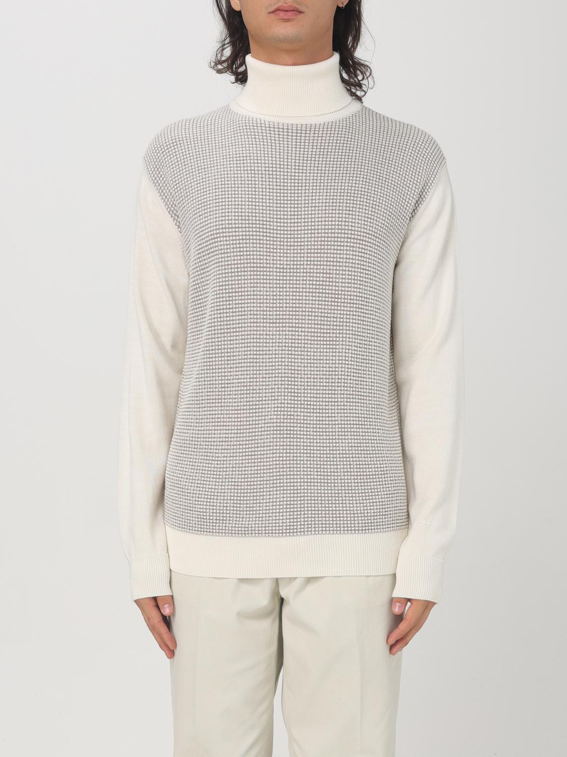 MANUEL RITZ PULL: Pull homme Manuel Ritz, Beige - Img 1