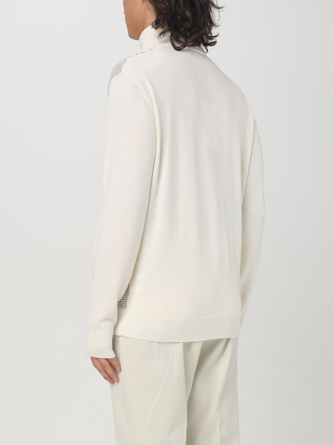 MANUEL RITZ PULL: Pull homme Manuel Ritz, Beige - Img 2