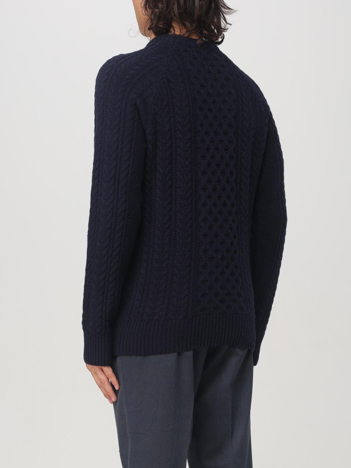 MANUEL RITZ SWEATER: Sweater men Manuel Ritz, Blue - Img 2