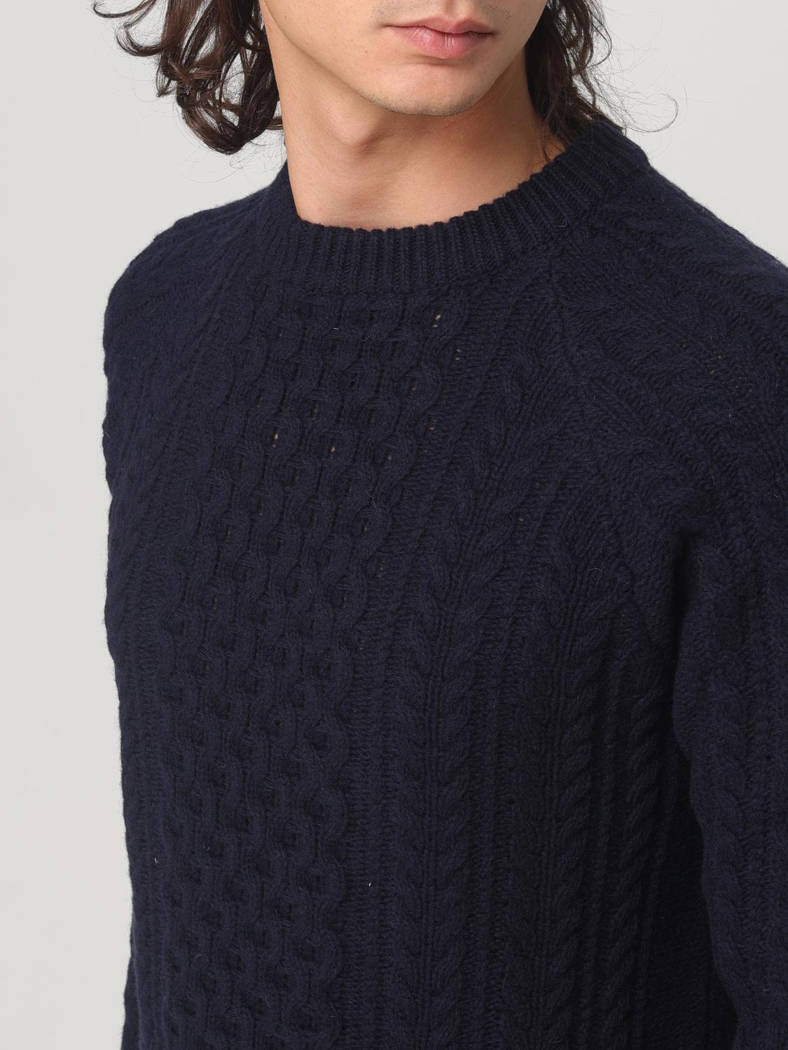 MANUEL RITZ SWEATER: Sweater men Manuel Ritz, Blue - Img 3