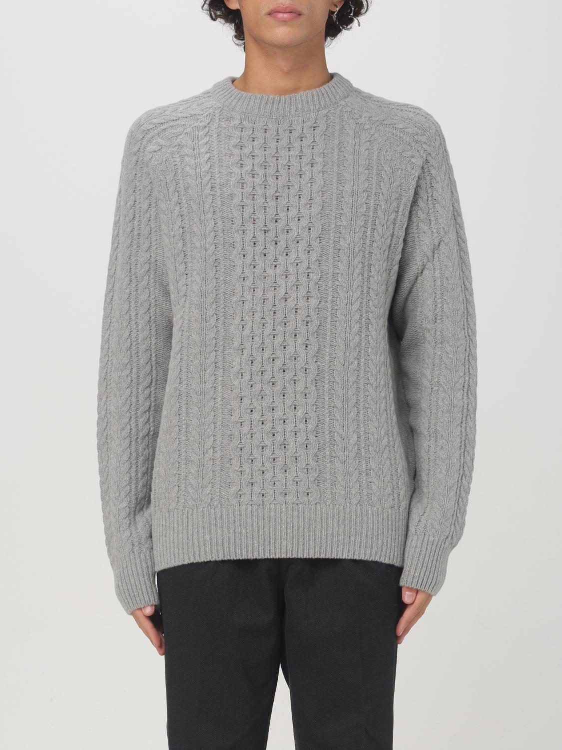 MANUEL RITZ SWEATER: Sweater men Manuel Ritz, Grey - Img 1