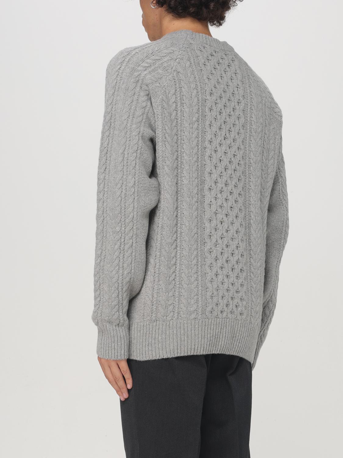 MANUEL RITZ SWEATER: Sweater men Manuel Ritz, Grey - Img 2