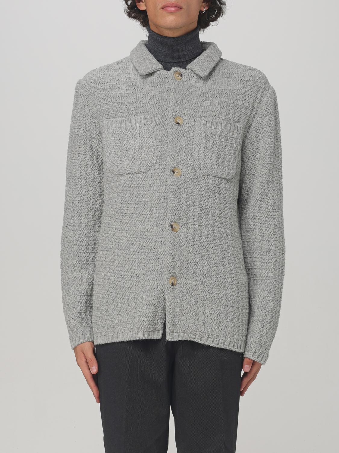 MANUEL RITZ CARDIGAN: Sweater men Manuel Ritz, Grey - Img 1