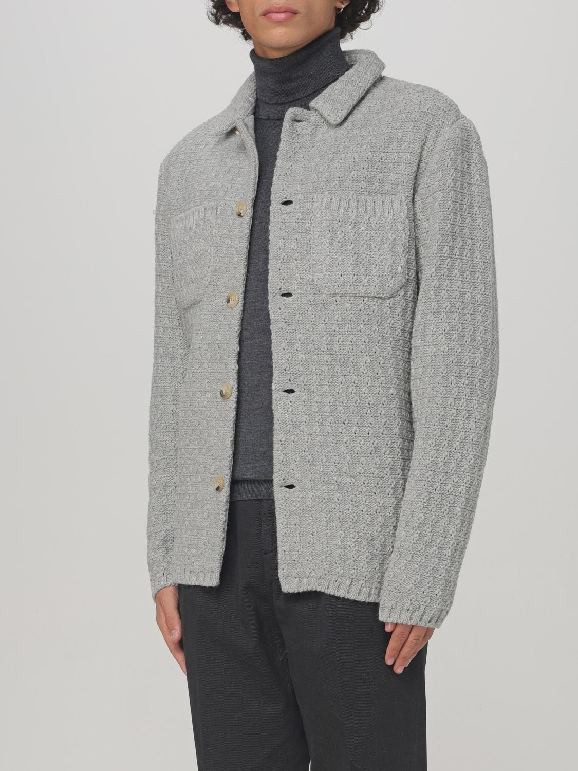 MANUEL RITZ STRICKJACKE: Pullover herren Manuel Ritz, Grau - Img 3