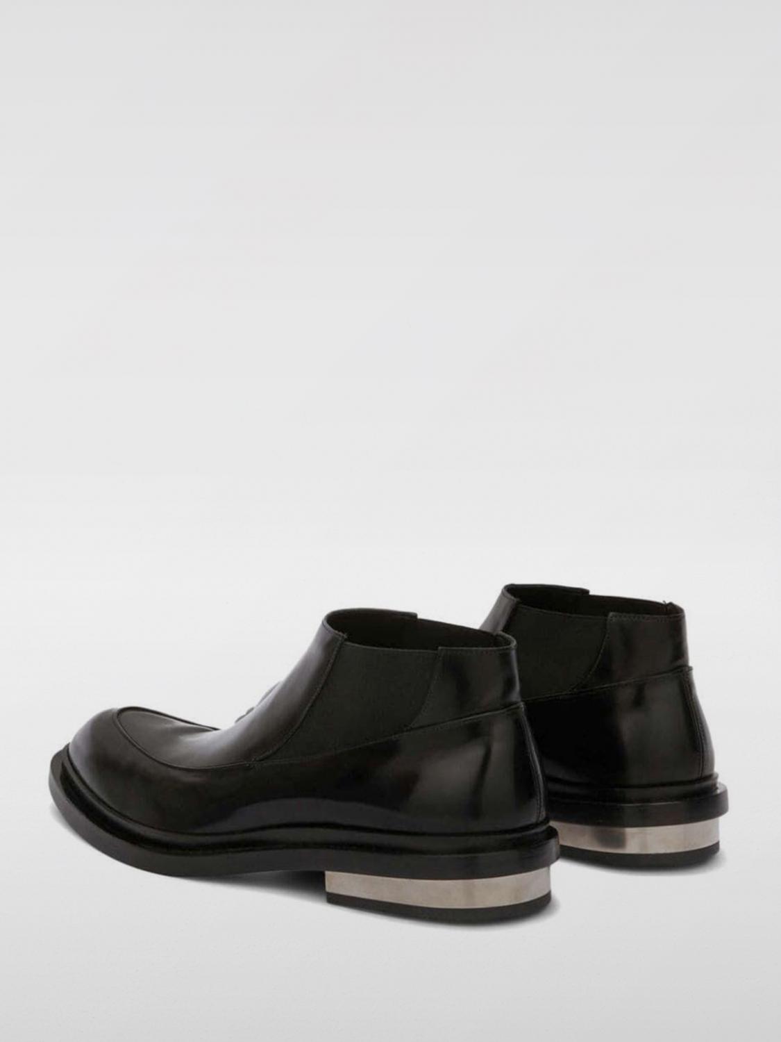 JIL SANDER BOOTS: Boots men Jil Sander, Black - Img 4