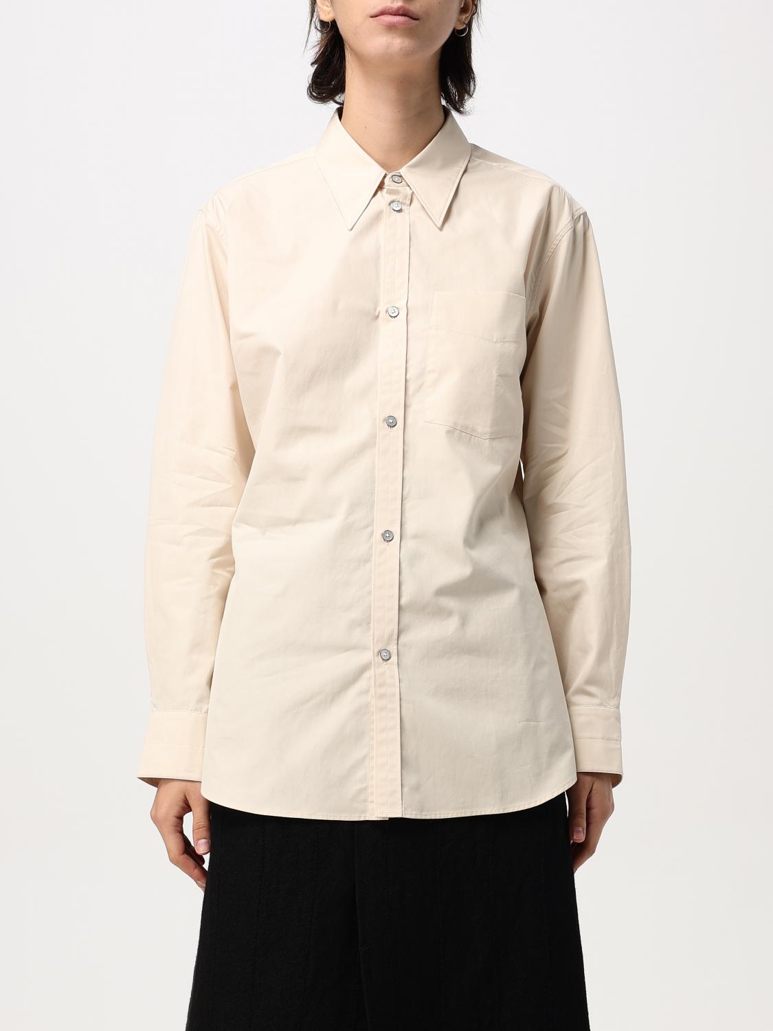 LEMAIRE SHIRT: Shirt woman Lemaire, Beige - Img 1