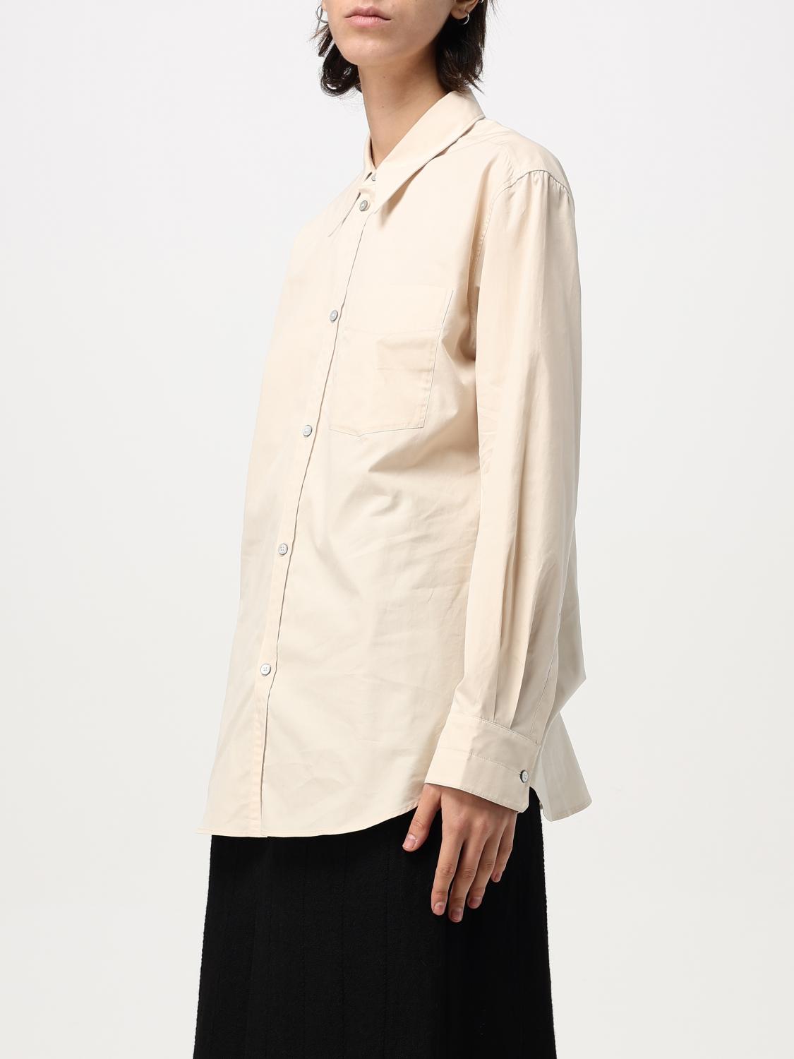 LEMAIRE SHIRT: Shirt woman Lemaire, Beige - Img 4