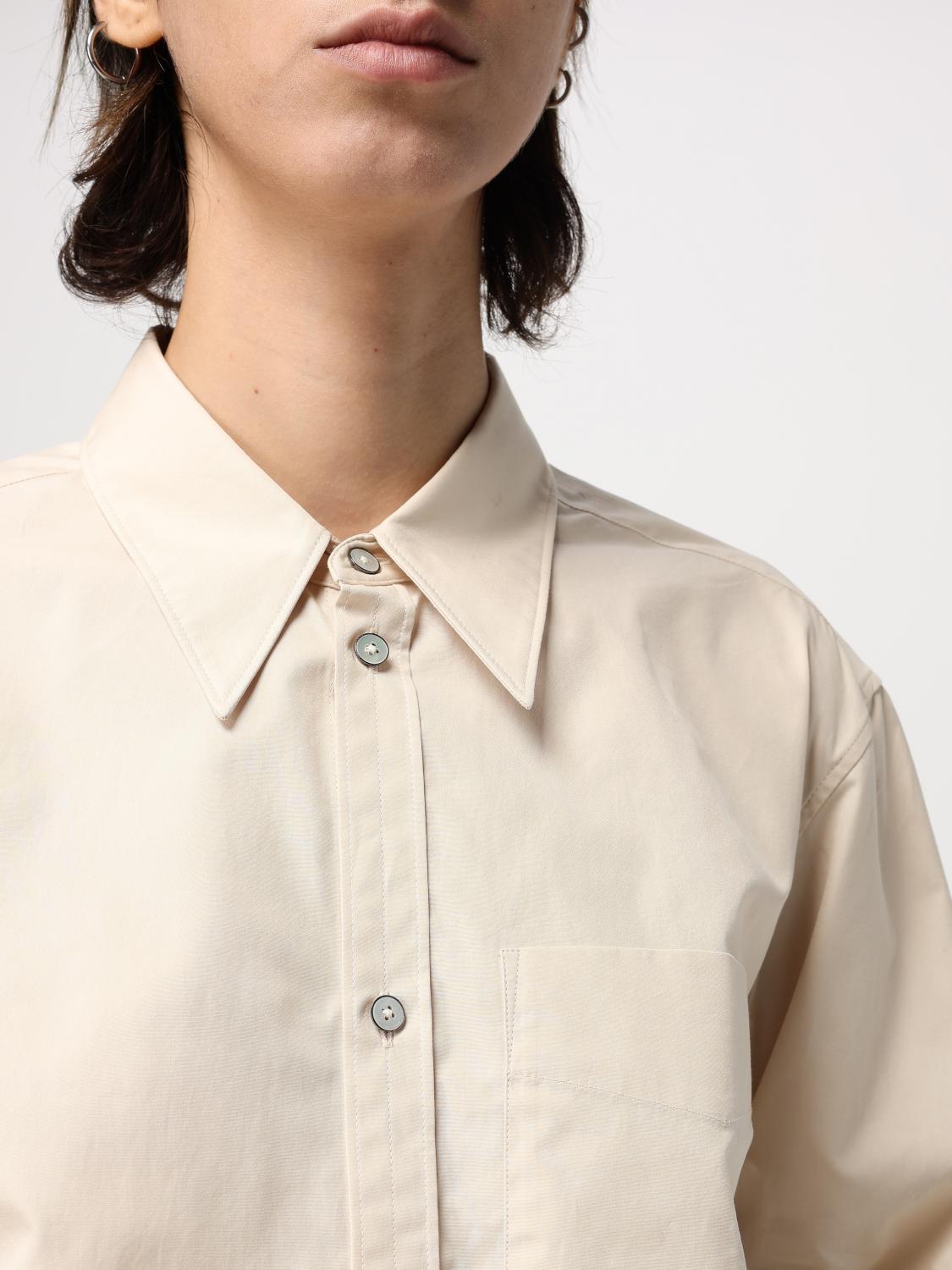 LEMAIRE SHIRT: Shirt woman Lemaire, Beige - Img 5