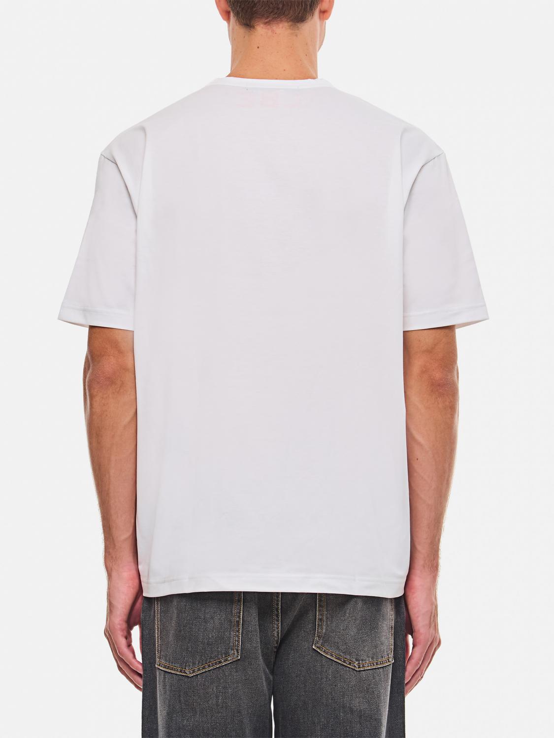 JUNYA WATANABE T-SHIRT: T-shirt men Junya Watanabe, White - Img 3