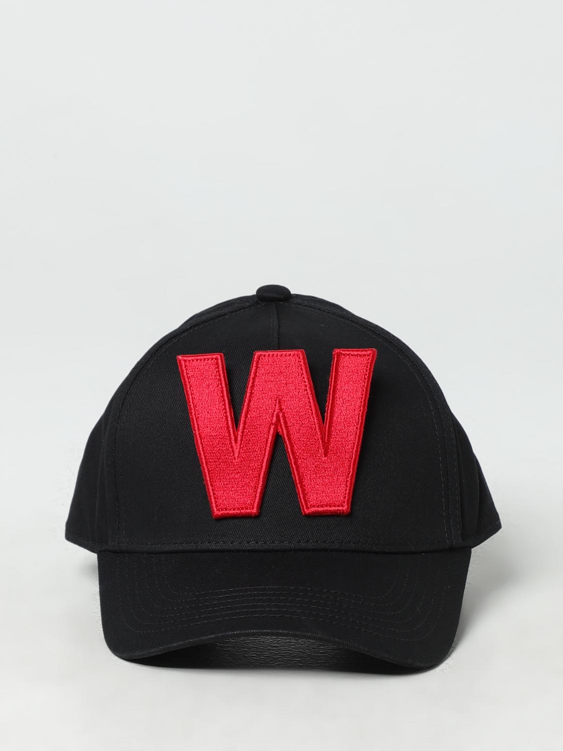 Walter Van Beirendonck Hat men - Black | 9007COMB | GIGLIO.COM
