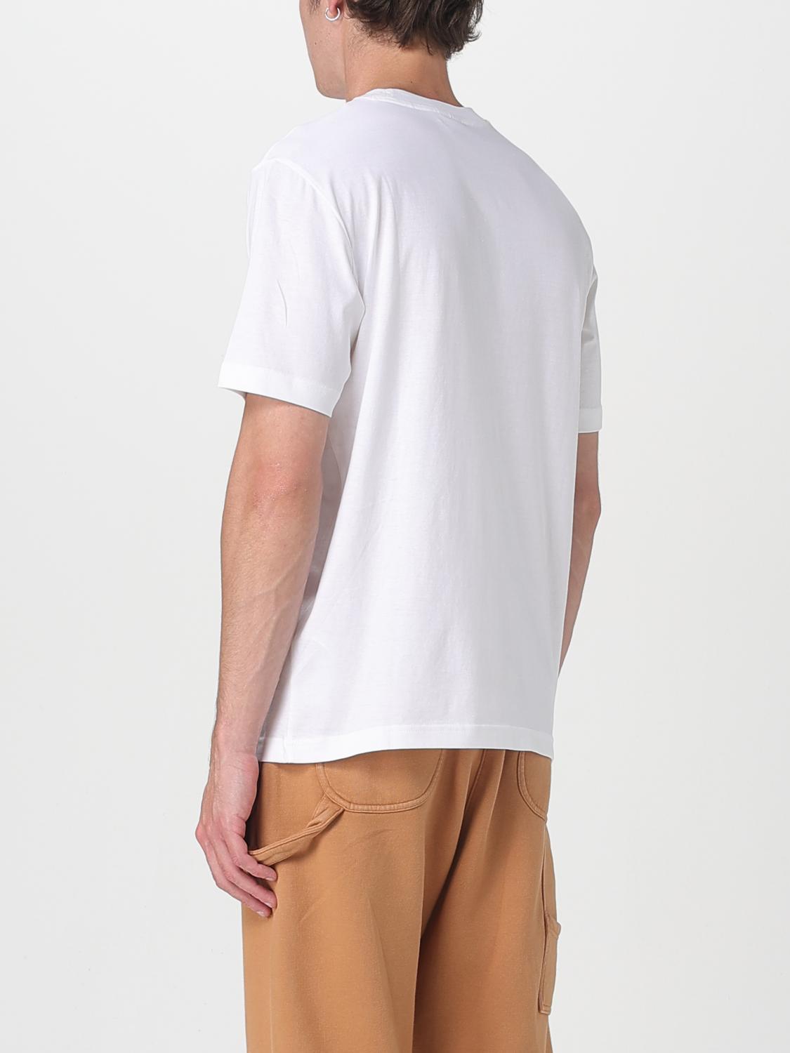 CHAMPION T-SHIRT: T-shirt men Champion, White - Img 2