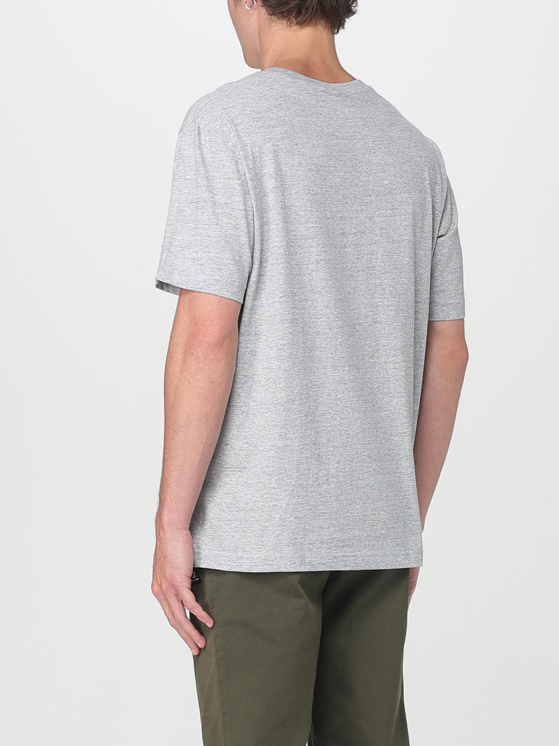 CHAMPION T-SHIRT: T-shirt men Champion, Grey - Img 2