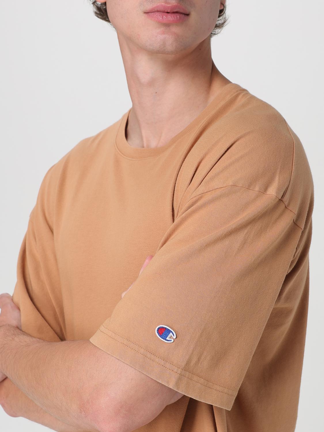 CHAMPION CAMISETA: Camiseta hombre Champion, Naranja - Img 3