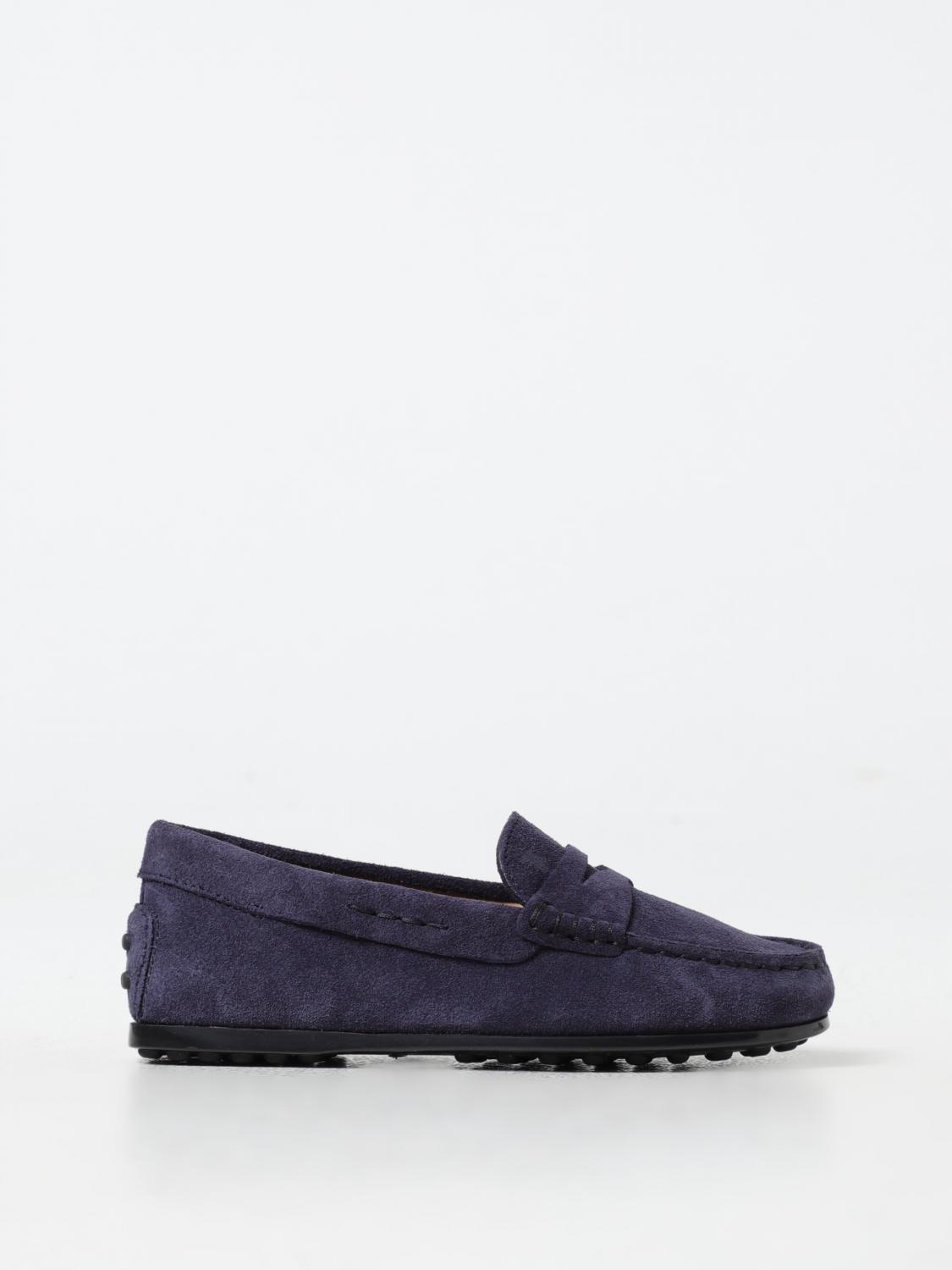 TOD S Chaussures enfant Bleu Chaussures Tod s UXC0LR00010RE0 en ligne sur GIGLIO.COM