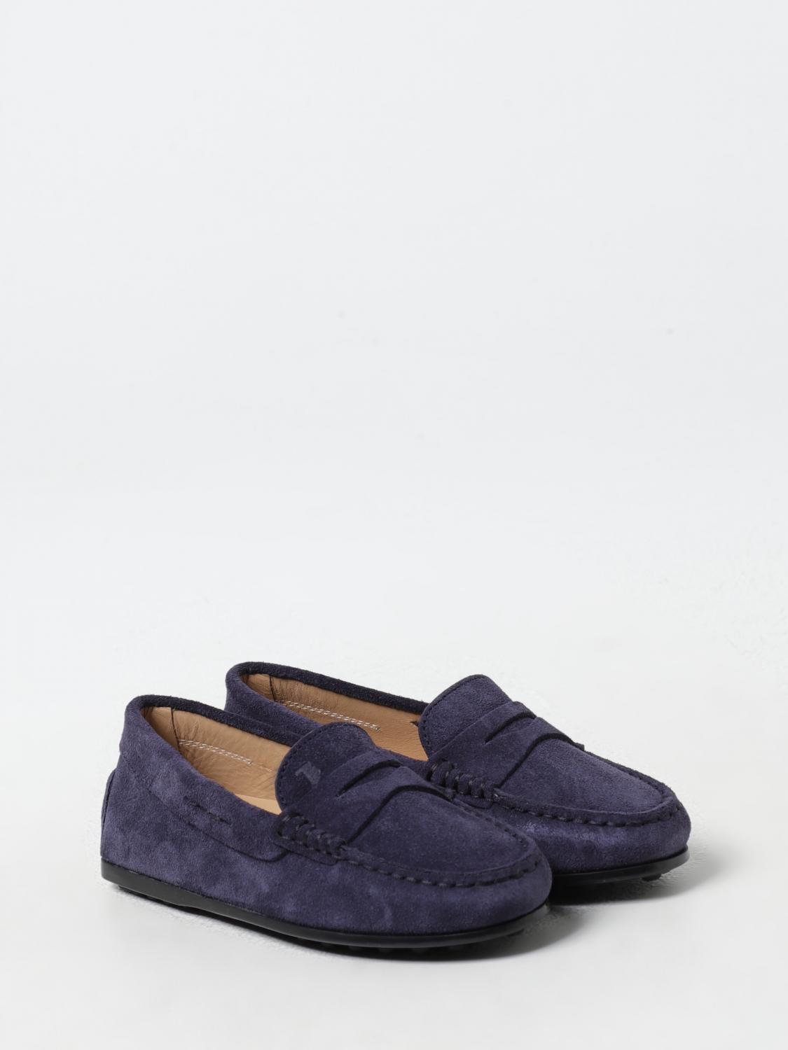 TOD'S SHOES: Shoes kids Tod's, Blue - Img 2