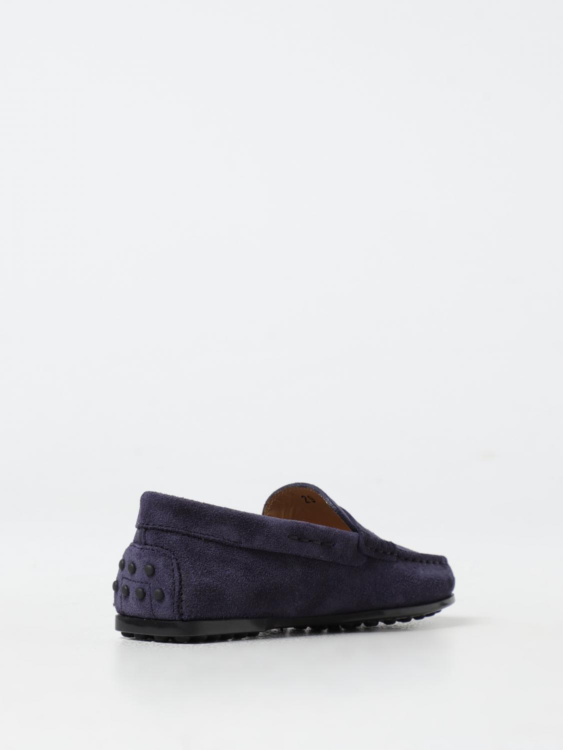 TOD'S SHOES: Shoes kids Tod's, Blue - Img 3