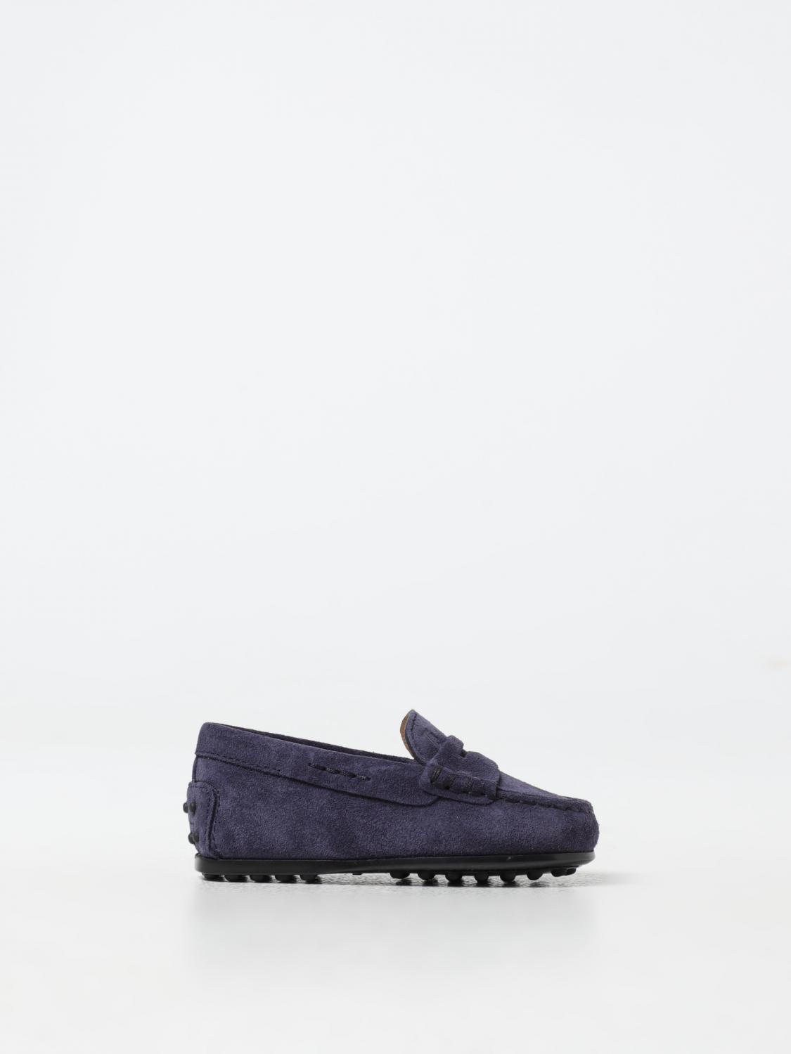 TOD'S SHOES: Shoes kids Tod's, Blue - Img 1