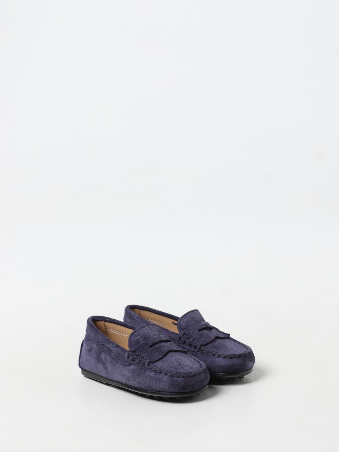 TOD'S SHOES: Shoes kids Tod's, Blue - Img 2