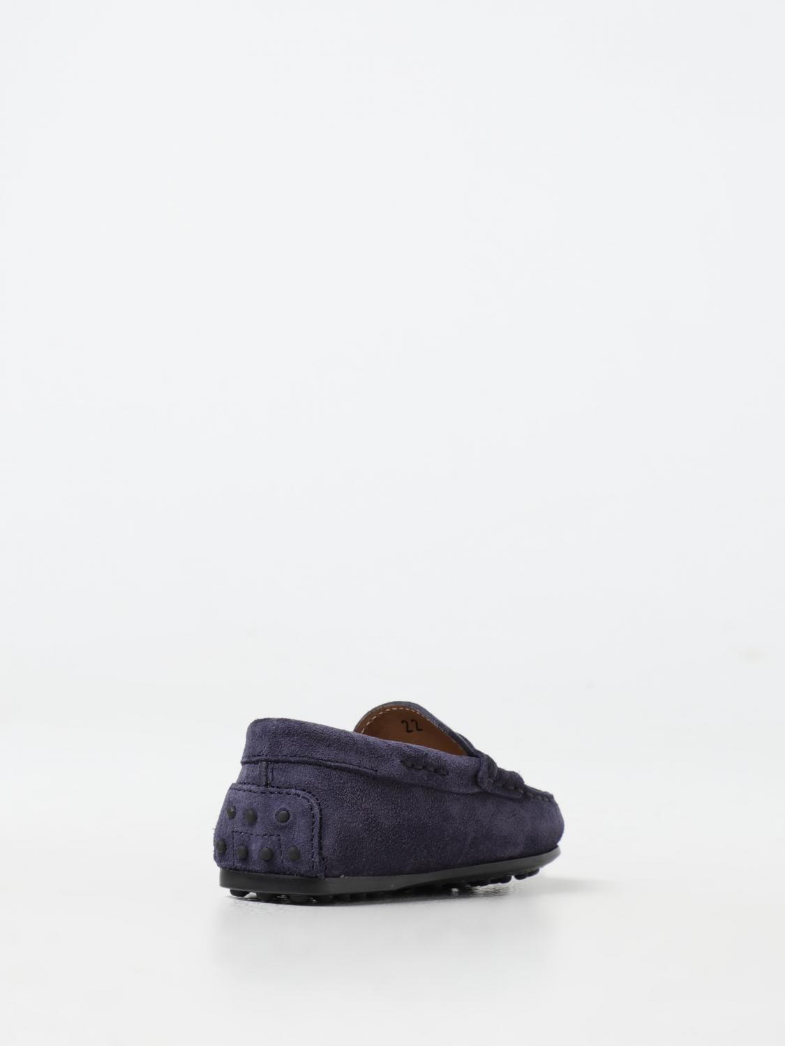 TOD'S SHOES: Shoes kids Tod's, Blue - Img 3