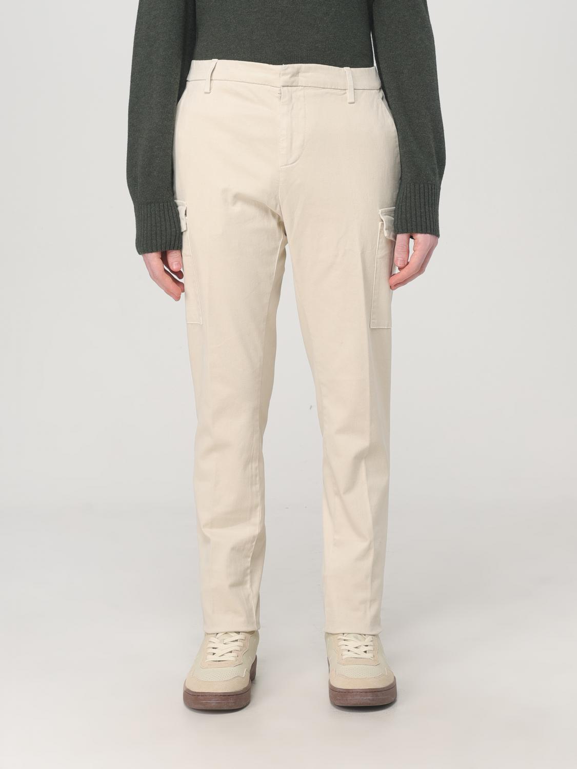 Giglio Pantalone cargo Dondup in gabardine