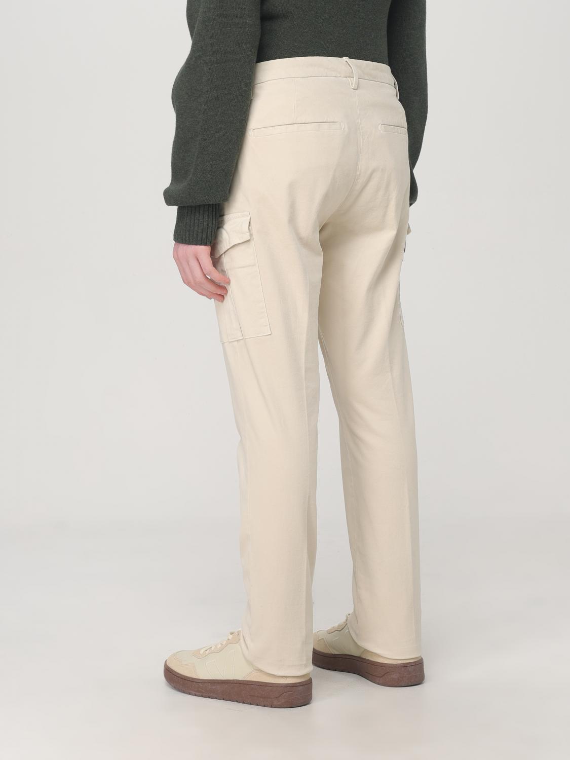 DONDUP PANTS: Pants men Dondup, Ivory - Img 2