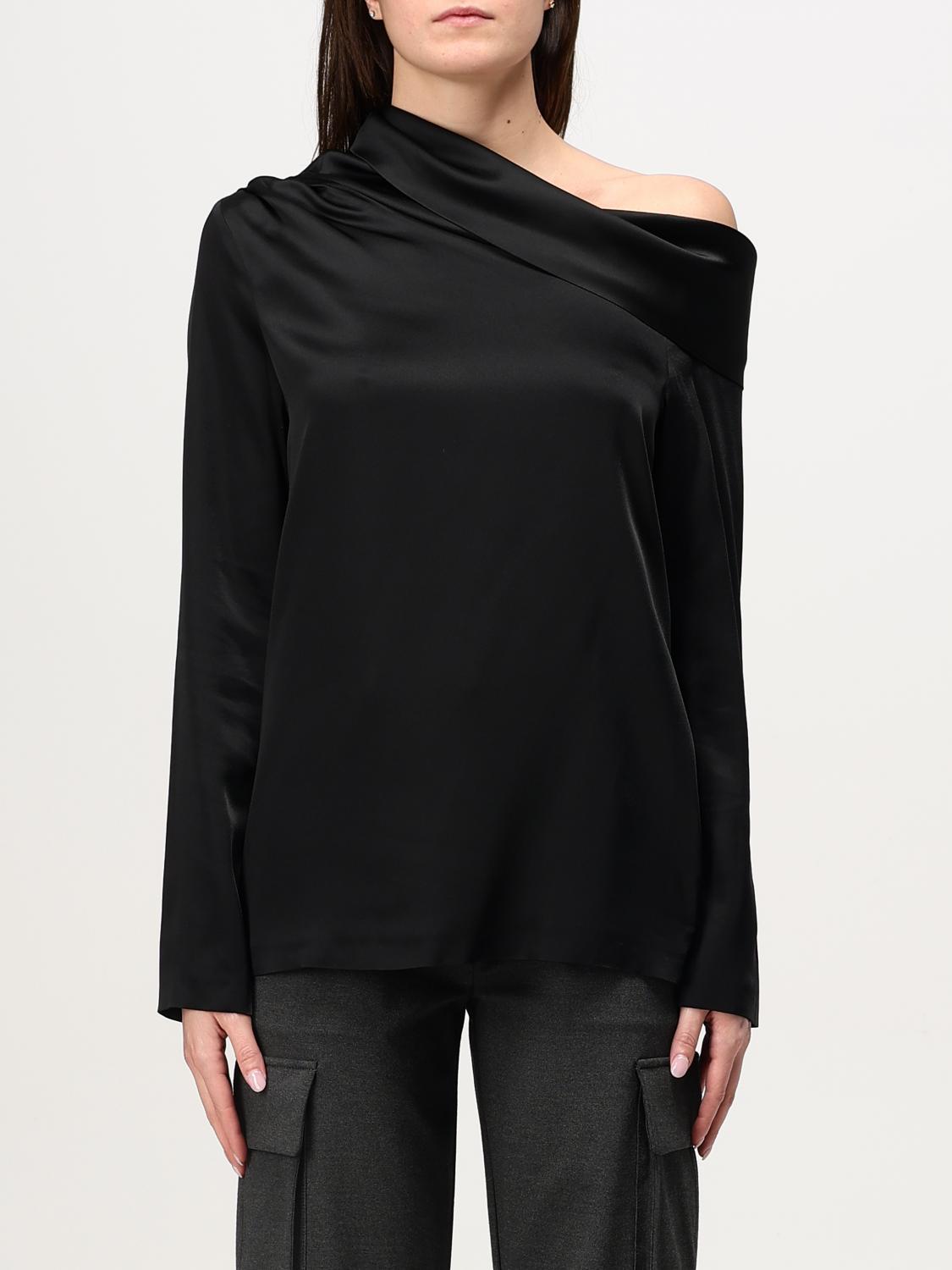 SEMICOUTURE SHIRT: Shirt woman Semicouture, Black - Img 1