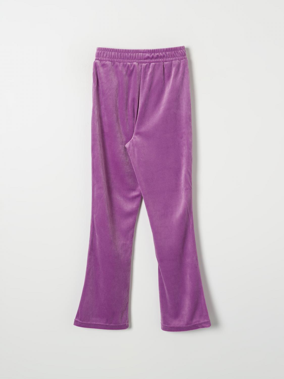 FILA PANTALONE: Pantalone bambina Fila, Viola - Img 2