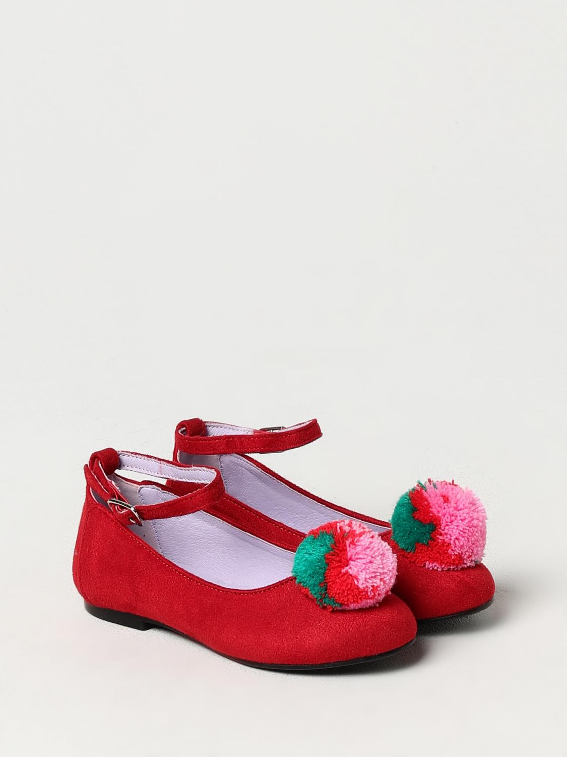 STELLA MCCARTNEY KIDS SHOES: Shoes kids Stella McCartney Kids, Red - Img 2