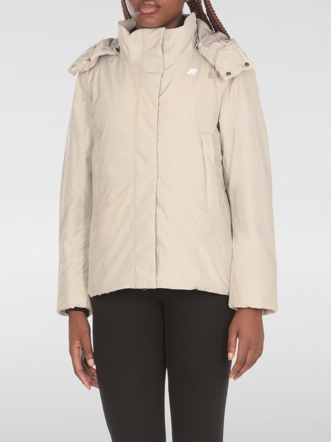 K-WAY VESTE: Veste femme K-way, Beige - Img 1