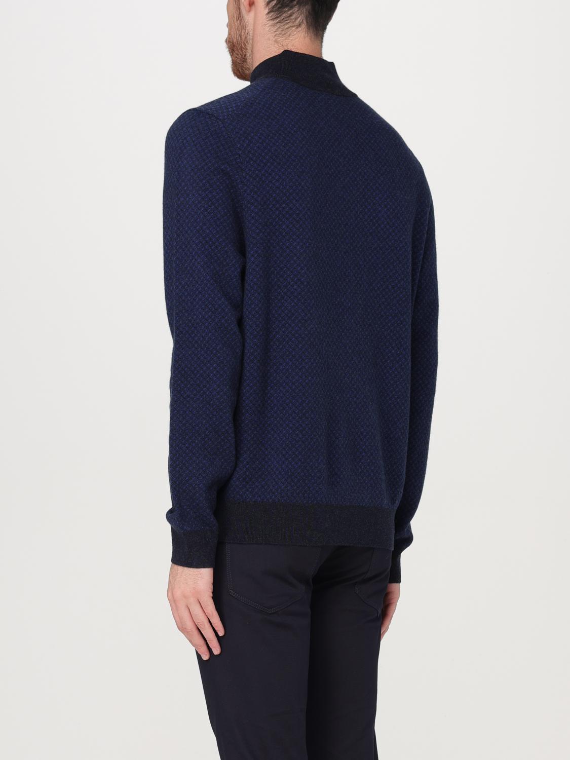 BOSS PULL: Pull homme Boss, Bleu - Img 2