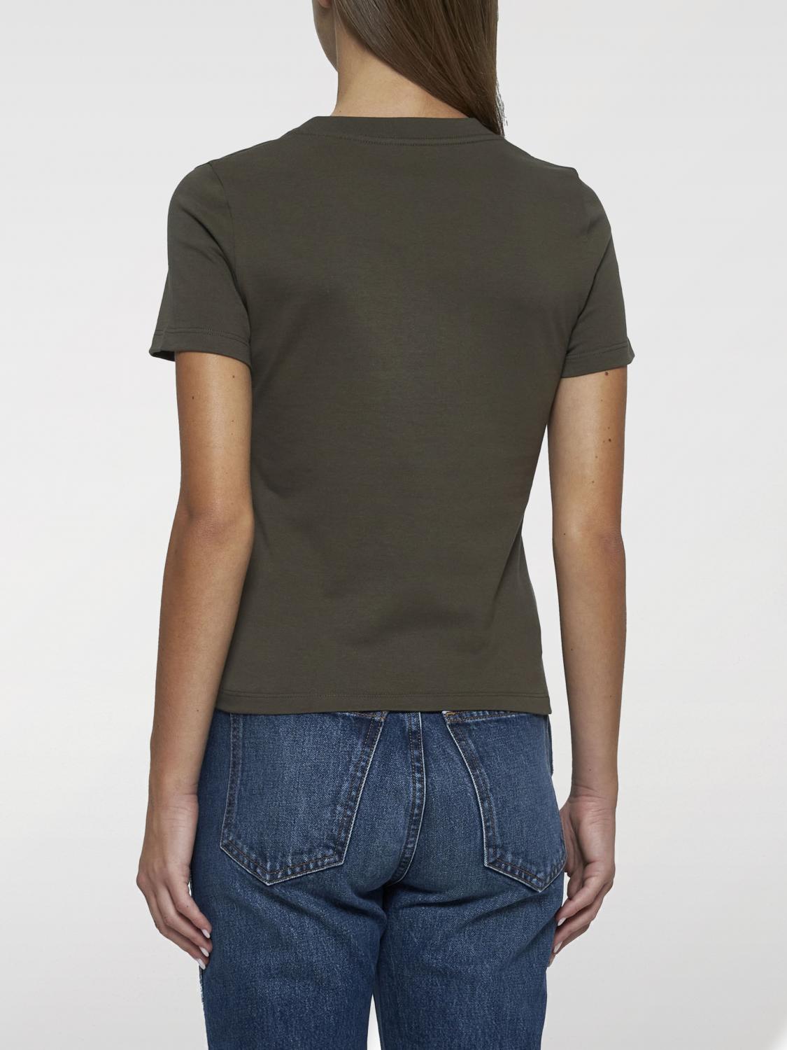 CHLOÉ T-SHIRT: T-shirt woman ChloÉ, Green - Img 2