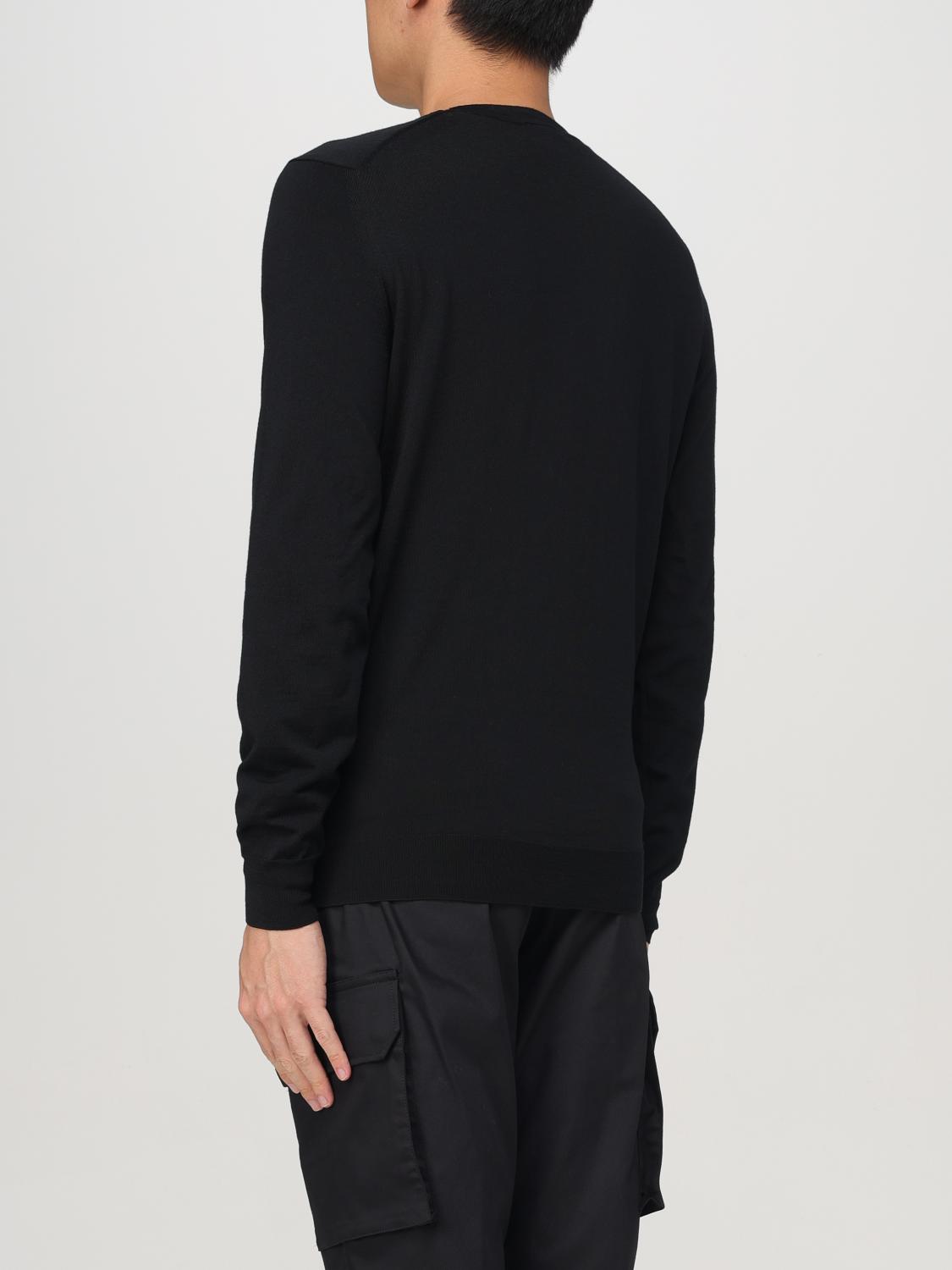 DRUMOHR SWEATER: Sweater men Drumohr, Black - Img 2