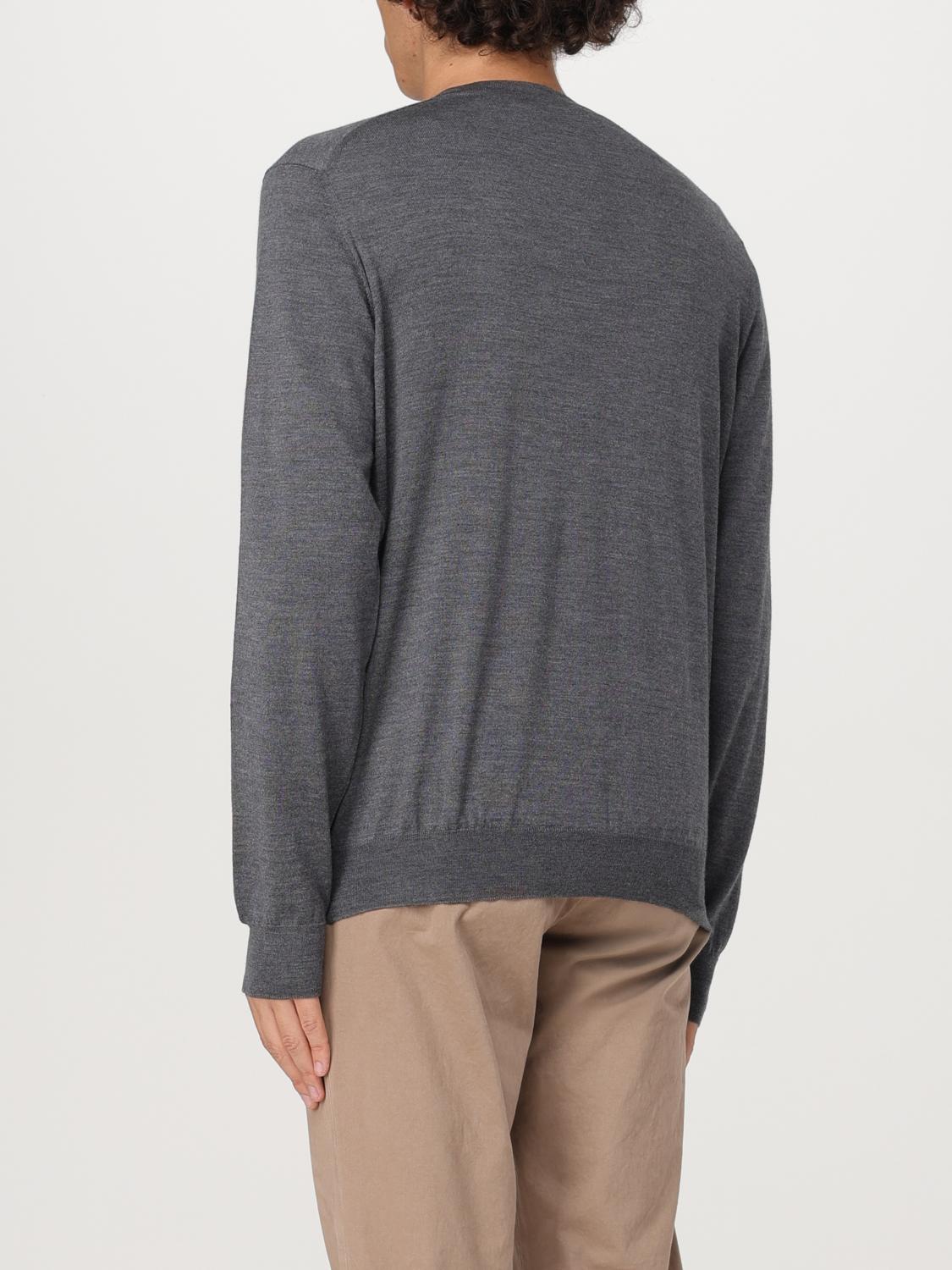 DRUMOHR SWEATER: Sweater men Drumohr, Grey - Img 2