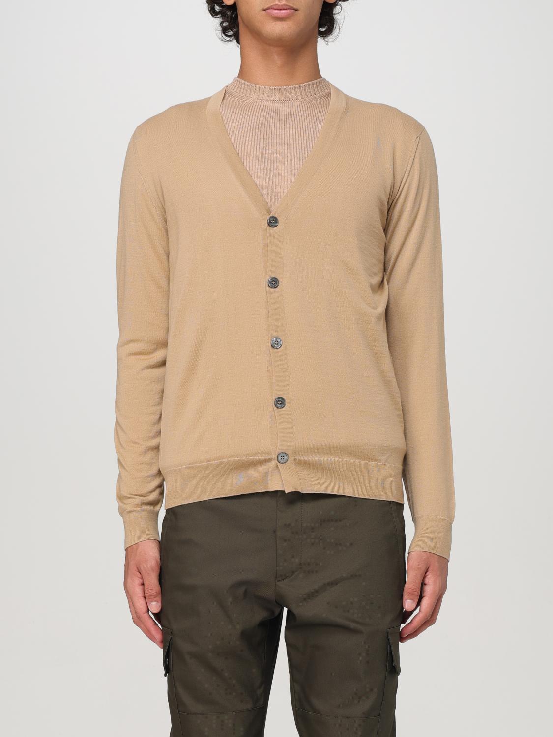 DRUMOHR PULL: Pull homme Drumohr, Beige - Img 1