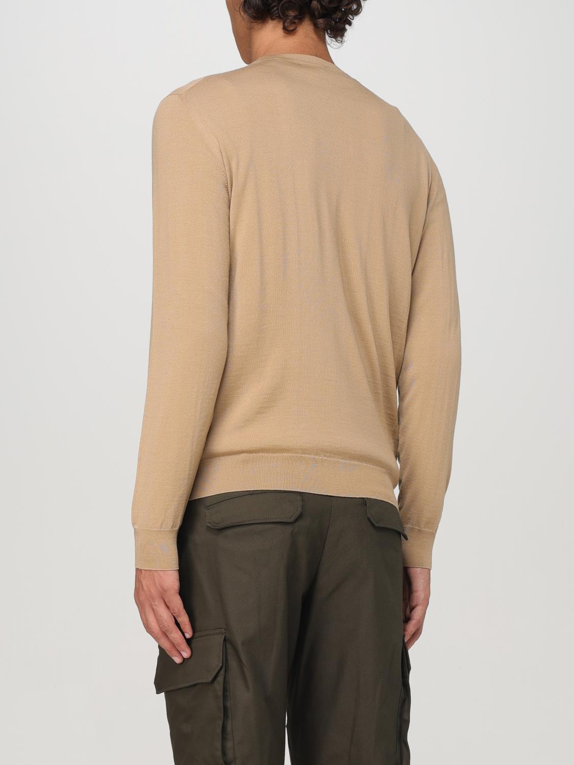 DRUMOHR PULL: Pull homme Drumohr, Beige - Img 2