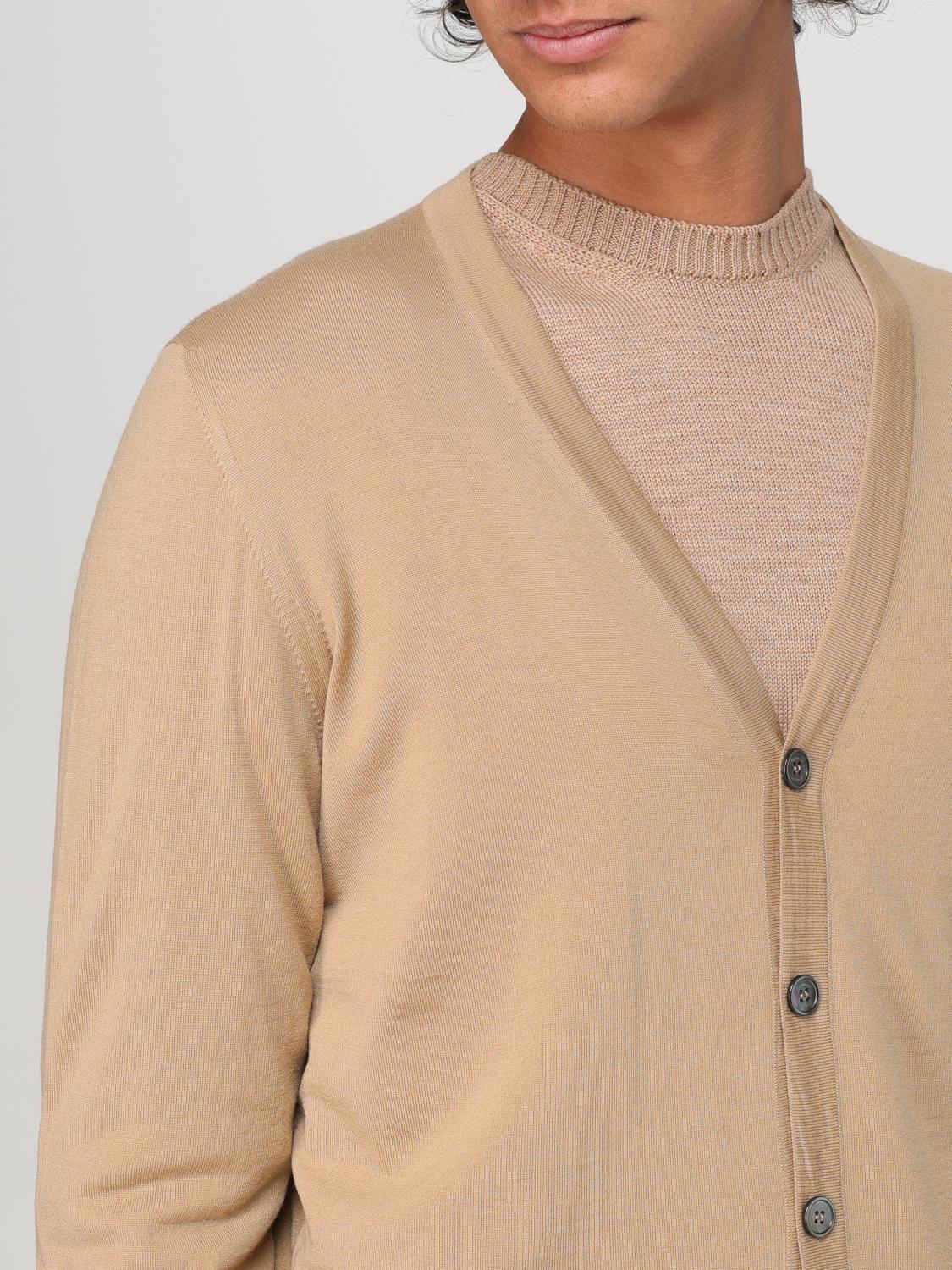 DRUMOHR PULL: Pull homme Drumohr, Beige - Img 4