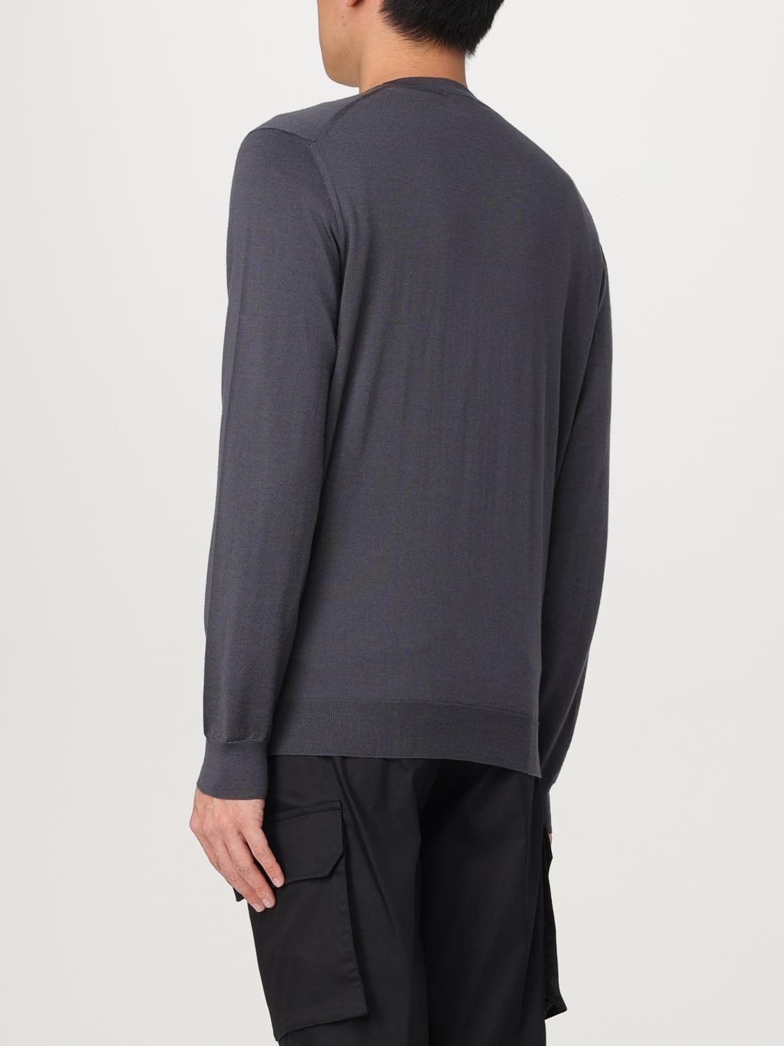 DRUMOHR SWEATER: Sweater men Drumohr, Black - Img 2