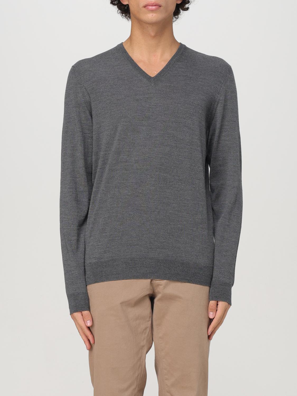 DRUMOHR SWEATER: Sweater men Drumohr, Grey 1 - Img 1