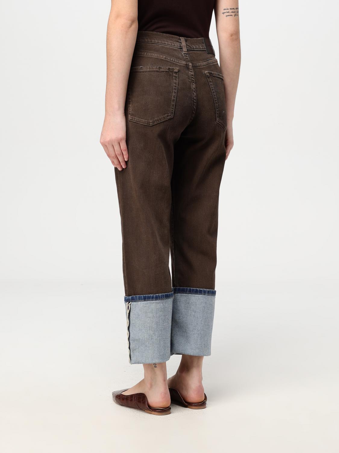 PINKO JEANS: Jeans woman Pinko, Brown - Img 2