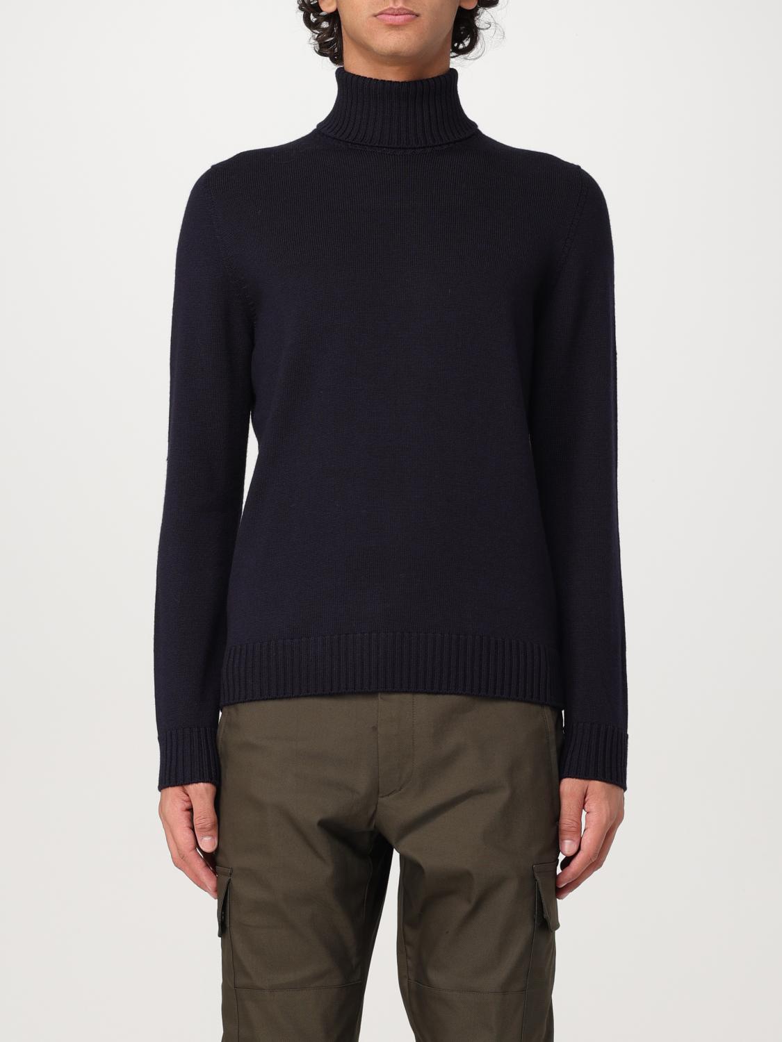 DRUMOHR SWEATER: Sweater men Drumohr, Blue - Img 1