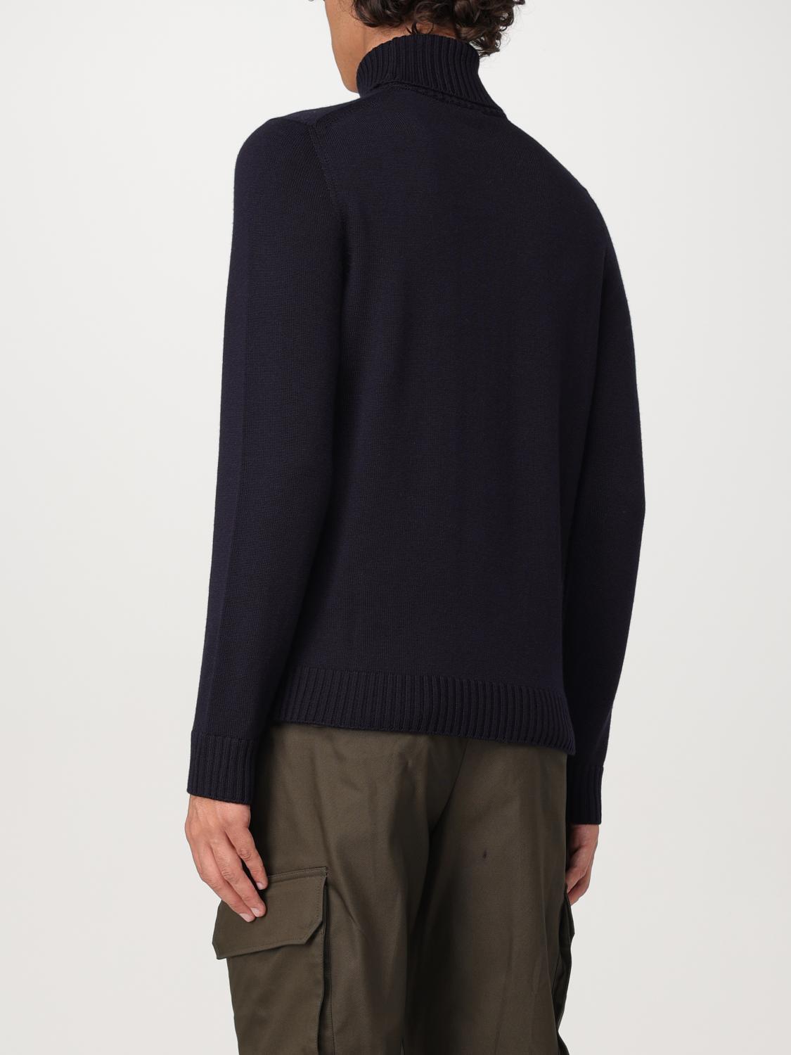 DRUMOHR SWEATER: Sweater men Drumohr, Blue - Img 2