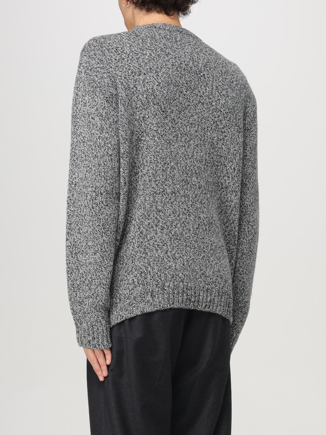 BARENA SWEATER: Sweater men Barena, Grey - Img 2