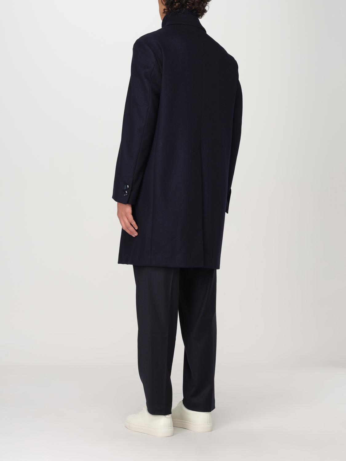 BARENA COAT: Coat men Barena, Blue - Img 3