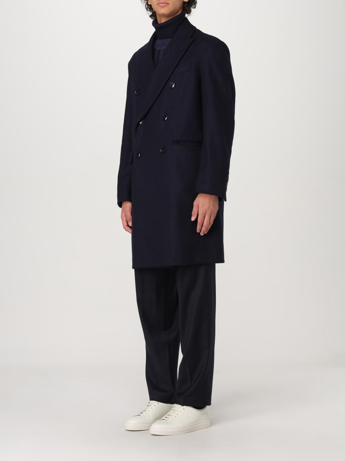 BARENA COAT: Coat men Barena, Blue - Img 4