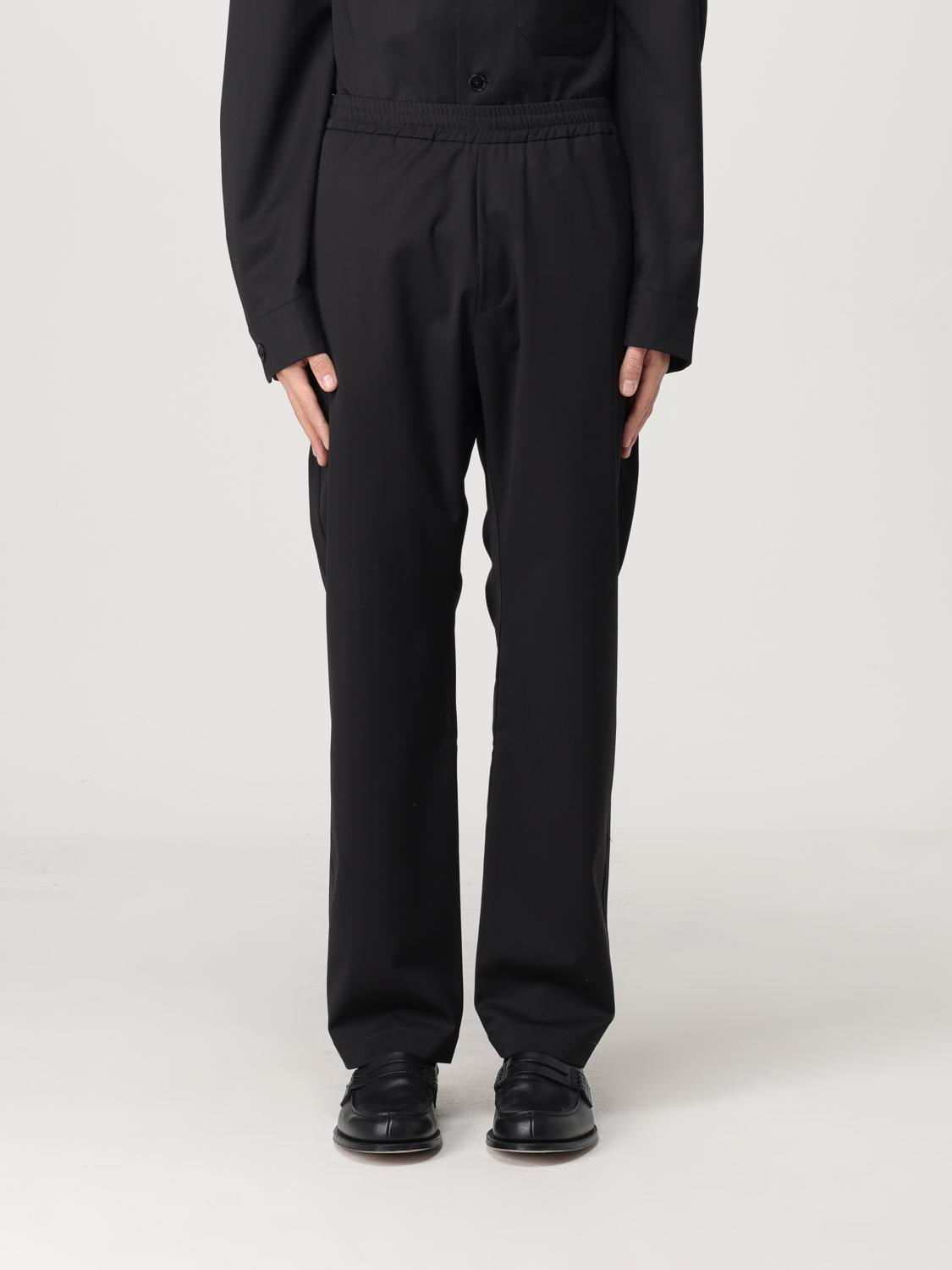 BARENA PANTS: Pants men Barena, Black - Img 1