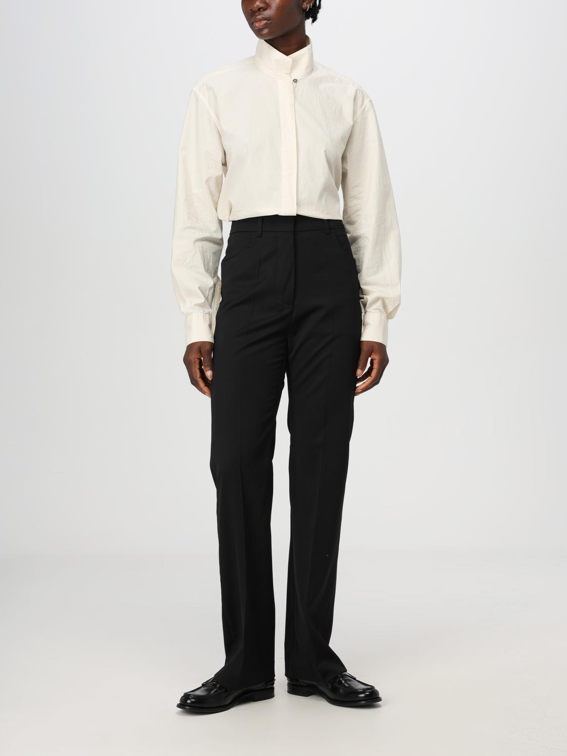 BARENA PANTS: Pants woman Barena, Black - Img 2