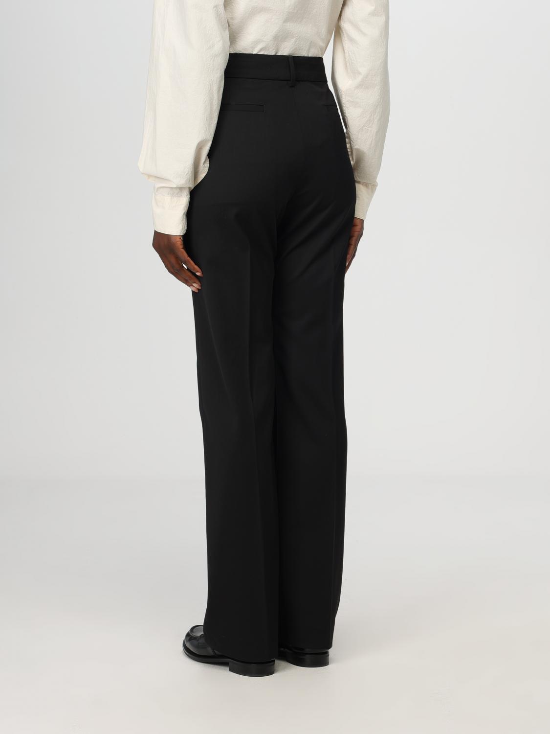 BARENA PANTS: Pants woman Barena, Black - Img 3