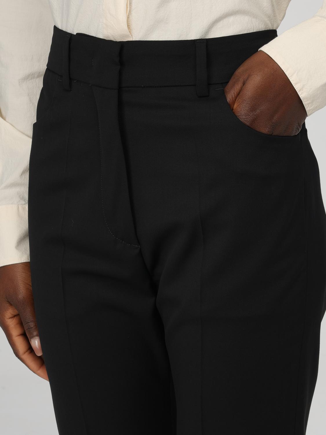 BARENA PANTS: Pants woman Barena, Black - Img 4