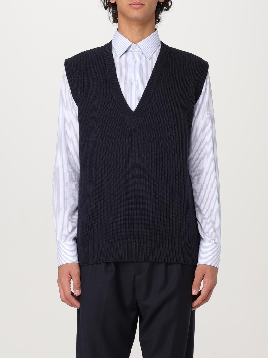 BARENA GILET: Gilet uomo Barena, Blue - Img 1