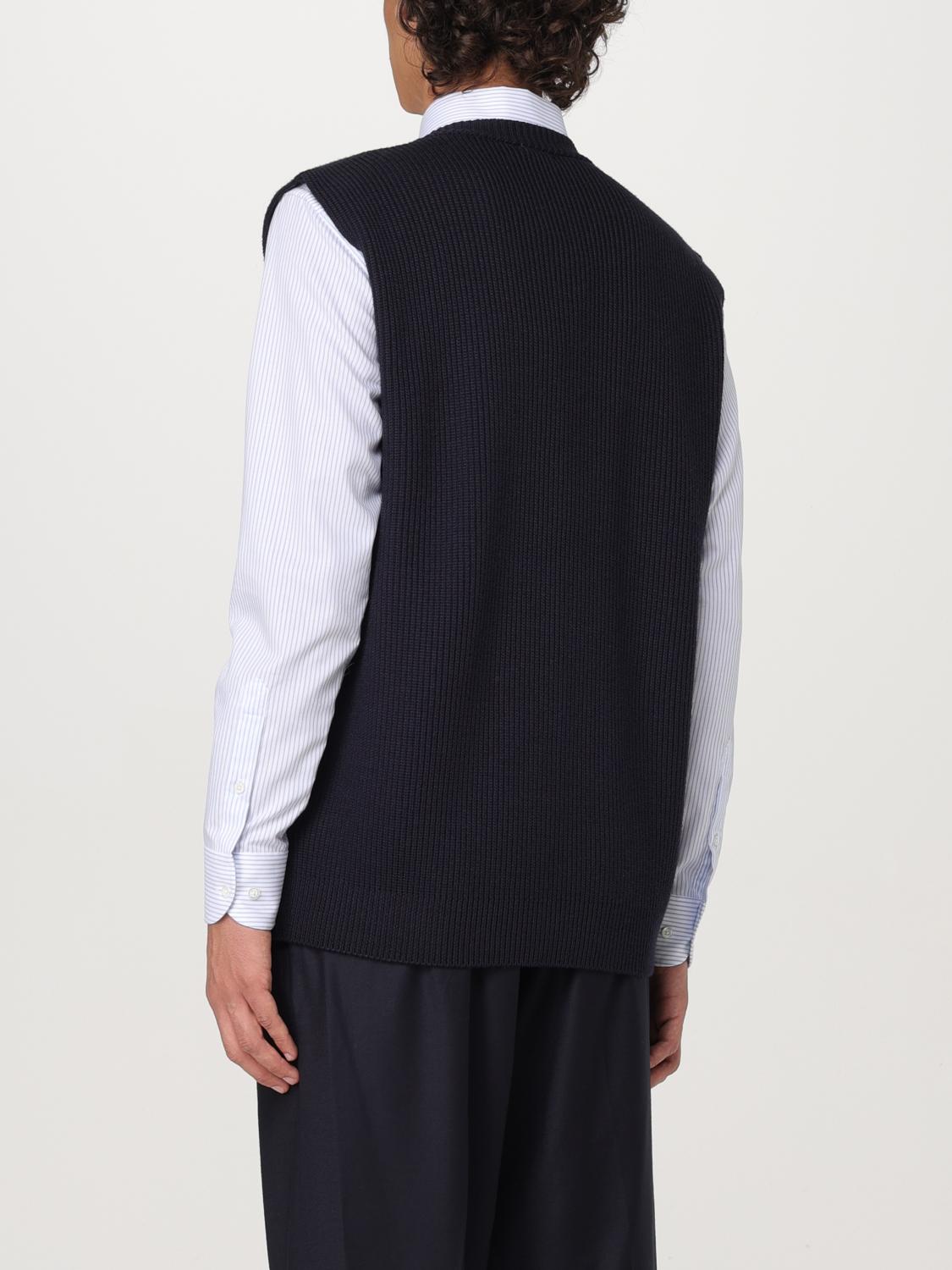 BARENA GILET: Gilet uomo Barena, Blue - Img 2